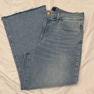 J. Crew Factory Light Blue Flare Jeans